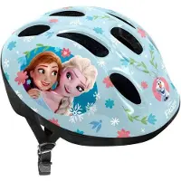 Disney Casque de Protection La Reine des Neiges, Taille S, Réglable 53-56 cm, Bleu