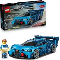 LEGO Speed Champions Hypercar Bugatti Vision GT, Jouet de Construction 9 ans et Plus