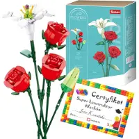 Sluban Briques Fleurs 267 pcs (Catégorie de briques)