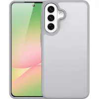 DUX Back panel cover case YIND for SAMSUNG A57 5G grey (Samsung Galaxy A57), Coque pour téléphone portable, Gris