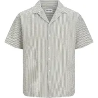 Jack & Jones Aydan Short Sleeve Shirt Vert M Homme