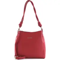 Bruno Banani sac à épaule sac à épaule bandoulière Crossbody Bag Red rouge foncé