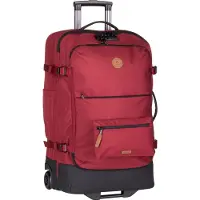 Cabaia trolley sac à dos Soft Suitcase 2 Wheels Essentials Trolley 75L Sibiu bordeaux 70cm