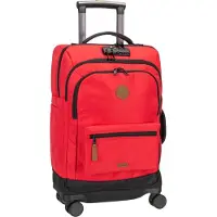 Cabaia trolley Soft Suitcase 4 Wheels Essentials Trolley Cebu rose 55cm