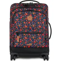 Cabaia trolley Soft Suitcase 4 Wheels Essentials Trolley Maupiti multicolore 55cm