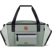 Cabaia sac de voyage pour ordinateur portable Explorer Essentials Duffle Bag Menton gris-vert