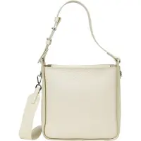 Marc O'Polo Cuir sac à épaule bandoulière sac à épaule Hobo Bag Chalky Sand écru