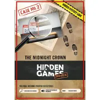 Pegasus Crime Scene Case 2 – La couronne de minuit Jeu policier