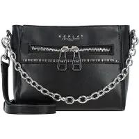 Replay sac à main sac à épaule bandoulière Handbag Black noir
