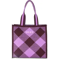 Oilily sac shopper Susan Shopper Decadent Chocolate pourpre