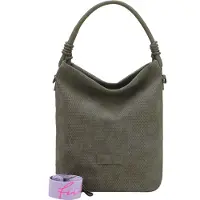 Fritzi aus Preußen sac à épaule Juky02 Sunny Hobo Bag Moss kaki