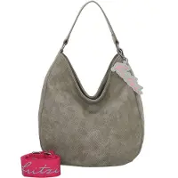 Fritzi aus Preußen sac à épaule sac à épaule bandoulière Filli02 Sunny Hobo Bag Moss kaki
