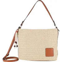 Gerry weber sac à épaule sac à épaule bandoulière Beach Fun Hobo Nature beige
