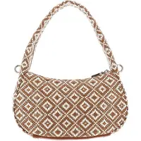 GUESS Sac fourre-tout Rianee Hobo cognac