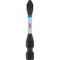 Bosch Embout de vissage PRO Phillips Impact Bit, PH2, 55 mm, 5 pcs. (Cruciforme Phillips PH)