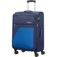American Tourister trolley Sky Surfer Spinner Exp. TSA Navy / Blue bleu marine 69cm