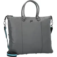 Gabs Cuir sac à épaule G3 Plus TG Tender Black Shoulder Bag Asfalto anthracite