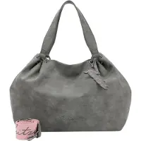 Fritzi aus Preußen sac à épaule Joshi01 Vintage Shopper Anthra gris