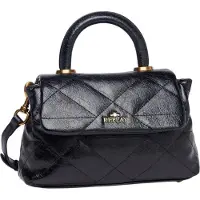 Replay sac à main sac à épaule bandoulière Handbag Black noir