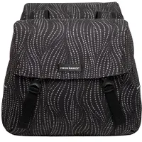 New Looxs Joli Alma double sac 37 litres hydrofuge noir