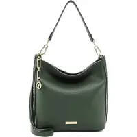 Suri Frey sac à épaule sac à épaule bandoulière SFY Daggy Hobo Bag Darkforest vert foncé