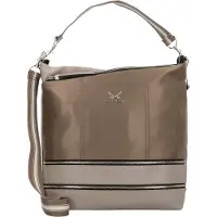 Sansibar sac à épaule sac à épaule bandoulière Pouch Taupe beige brun