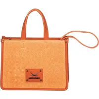Sansibar sac à main sac à épaule bandoulière Mini Tote Bag Orange