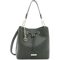 Suri Frey sac à épaule Daggy Hobo Bag Darkforest vert foncé