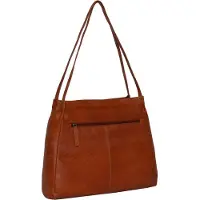 Mustang Cuir sac shopper sac à épaule Perth Shopper Cognac brun