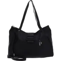 PICARD sac shopper sac à épaule Paola Shopper Black noir