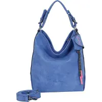 Fritzi aus Preußen sac à épaule Bitzi01 Jive Hobo Bag Ultra Blue bleu