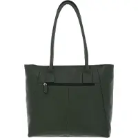 PICARD Cuir sac shopper sac à épaule Pure Shopper Pesto vert foncé
