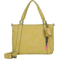 Fritzi aus Preußen sac shopper sac à épaule Bitzi08 Jive Shopper Camille moutarde