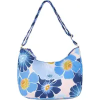 Oilily sac à épaule Hillie Hobo Bag Vista Blue bleu