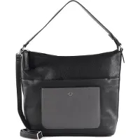 Gerry weber sac à épaule sac à épaule bandoulière Vistara Hobo Black noir