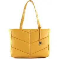 PICARD Cuir sac shopper sac à épaule Warm Up Shopper Honey moutarde