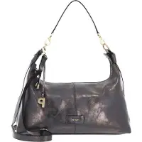 PICARD Cuir sac à épaule sac à épaule bandoulière Favourite Shoulder Bag Meteorite bleu gris