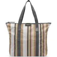 DAY ET sac à épaule Day Gweneth RE-P Stripe Shoulder Bag Tigers Eye beige brun