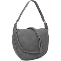 Fritzi aus Preußen sac à épaule sac à épaule bandoulière Dip Mieka01 Hobo Anthra gris