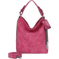 Fritzi aus Preußen sac à épaule Bitzi01 Jive Hobo Bag Berry Pink framboise