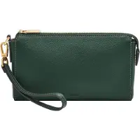 Fossil sac à poignet sac d’accessoires Gift Wristlet Viridian vert sapin