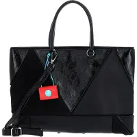Gabs Cuir sac à épaule Rioko Momu Sendai Black Shoulder Bag Nero noir