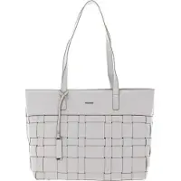 PICARD sac à épaule sac shopper Yucatan Shopper White Lily écru