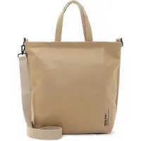 Suri Frey sac shopper sac à épaule bandoulière SURI Green - Nelly Shopper Sand beige