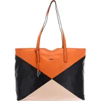 PICARD sac à épaule sac shopper Harlekin Shopper Papaya - Kom orange