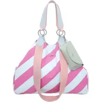 Fritzi aus Preußen sac à épaule Ice Canvas Izzy Bag Bubble Gum multicolore