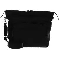 Marc O'Polo sac shopper sac à épaule pour ordinateur portable James Shopper Black noir