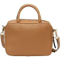 Marc O'Polo Cuir sac à main sac à épaule bandoulière Tejia Hand Bag True Camel brun