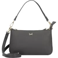 Sansibar sac à épaule sac à épaule bandoulière Shoulder Bag Antracite gris foncé