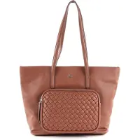 Gerry weber sac shopper sac à épaule Wave Shopper LHZ Cognac brun